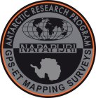NAPAPIJRI ANTARCTIC RESEARCH PROGRAM GPS-ET MAPPING SURVEYS