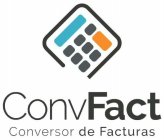 CONVFACT CONVERSOR DE FACTURAS