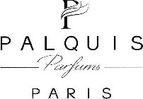 P PALQUIS PARFUMS PARIS