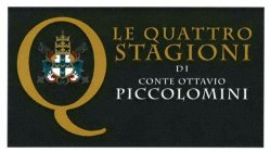 LE QUATTRO STAGIONI DI CONTE OTTAVIO PICCOLOMINI