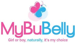 MYBUBELLY GIRL OR BOY, NATURALLY, IT'S MY CHOICE