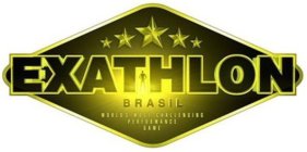 EXATHLON BRASIL WORLD'S MOST CHALLENGING PERFORMANCE GAME