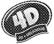 4D 3D + DELICIOUS