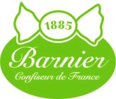 BARNIER CONFISEUR DE FRANCE 1885