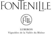 FONTENILLE, FTLL, LUBERON, VIGNOBLES DELA VALLÉE DU RHÔNE