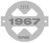 ESTD 1967 SPAX