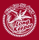LONG KEEPER NICE FOR 30 DAYS
