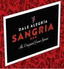 DALLE ALEGRÍA SANGRIA RED THE ORIGINAL FROM SPAIN