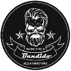 BANDIDO MAXIMUM HOLD AQUA HARD WAX