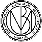 MALENE BIRGER, DESIGN INTERIOR ART, BIRGER 1962 MB