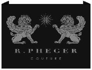R. PHEGER COUTURE