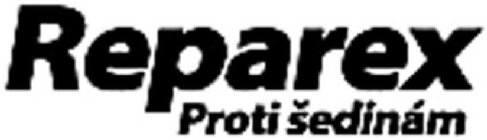 REPAREX PROTI SEDINAM