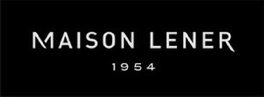 MAISON LENER 1954