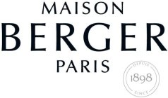 MAISON BERGER PARIS DEPUIS 1898 SINCE