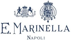 E. MARINELLA NAPOLI HONI SOIT QUI MAL YPENSE DIEU ET MON DROIT