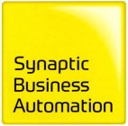 SYNAPTIC BUSINESS AUTOMATION