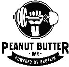 PEANUT BUTTER BAR POWERED BY PROTEIN