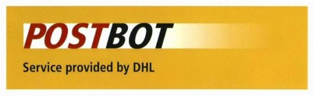 POSTBOT SERVICE PROVIDED BY DHL