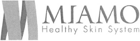 M MIAMO HEALTHY SKIN SYSTEM