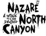 NAZARÉ NORTH CANYON A WINE FOR THE DARING