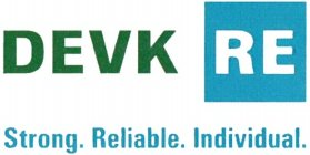 DEVK RE STRONG. RELIABLE. INDIVIDUAL.