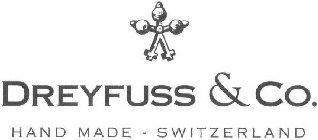 DREYFUSS & CO. HAND MADE - SWITZERLAND