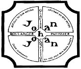 JOHAN JOHAN BOULANGER PATISSIER ARTISANEN SON METIER ARTISAN EN SON METIER CENTRE COMMERCIAL DU RANU POINT DE LA DAME BLANCHE GLACIER CONFISEUR