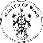 MASTER OF WINE SCIENTIA ATQUE INTEGRITAS