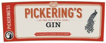 PICKERING'S (AT THE OLD ROYAL DICK) GIN