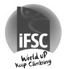 IFSC WORLD UP KEEP CLIMBING