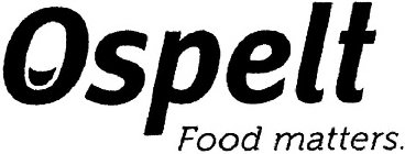 OSPELT FOOD MATTERS.