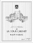 LES PENSEES DE LA TOUR CARNET HAUT-MEDOC BERNARD MAGREZ