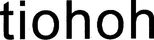 TIOHOH