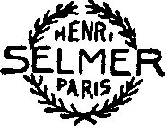 HENRI SELMER PARIS