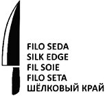 FILO SEDA SILK EDGE FIL SOIE FILO SETA ...