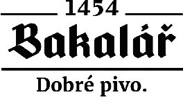 1454 BAKALÁR DOBRÉ PIVO.