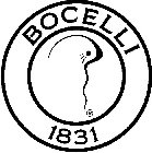BOCELLI 1831