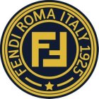 FENDI ROMA ITALY 1925 FF
