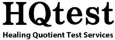 HQTEST HEALING QUOTIENT TEST SERVICES