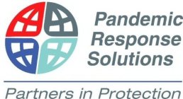 PANDEMIC RESPONSE SOLUTIONS PARTNERS IN PROTECTION