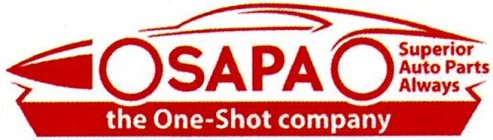 SAPA THE ONE-SHOT COMPANY SUPERIOR AUTOPARTS ALWAYS
