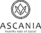 ASCANIA HEALTHY SIDE OF TASTE! A