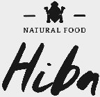 NATURAL FOOD HIBA