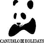 CANUDILO H HOLIDAYS