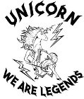 UNICORN WE ARE LEGENDS