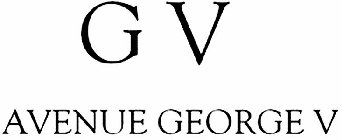 GV AVENUE GEORGE V