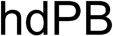 HDPB