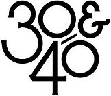 30&40