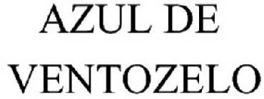 AZUL DE VENTOZELO