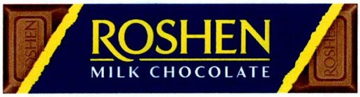 ROSHEN MILK CHOCOLATE